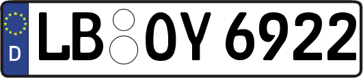LB-OY6922
