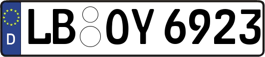 LB-OY6923