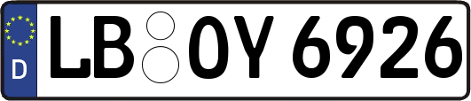 LB-OY6926