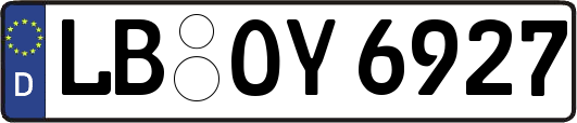 LB-OY6927
