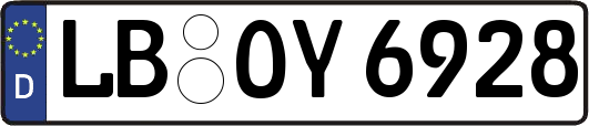 LB-OY6928