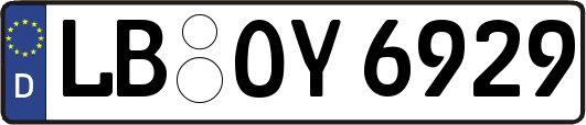 LB-OY6929