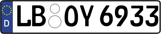 LB-OY6933