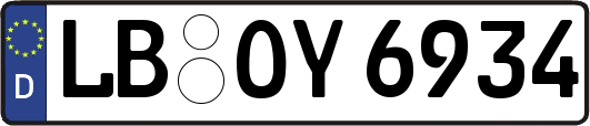 LB-OY6934