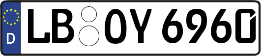 LB-OY6960