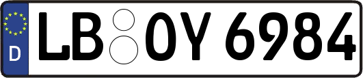 LB-OY6984