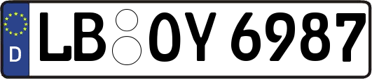 LB-OY6987