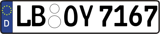 LB-OY7167