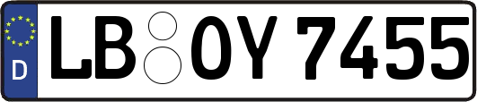 LB-OY7455