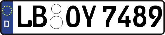 LB-OY7489