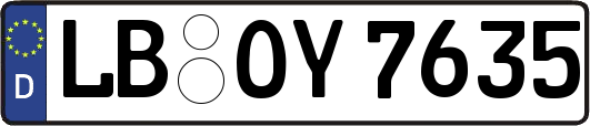 LB-OY7635