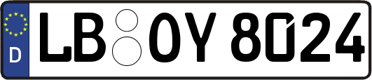 LB-OY8024