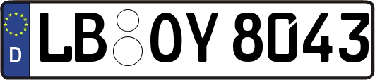 LB-OY8043