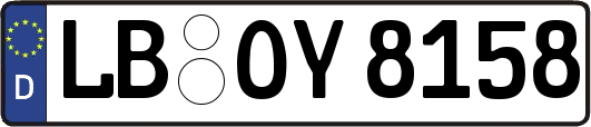 LB-OY8158