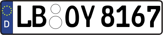 LB-OY8167