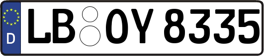LB-OY8335