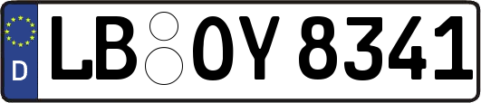 LB-OY8341