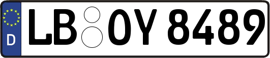 LB-OY8489