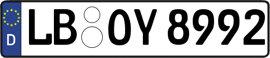 LB-OY8992