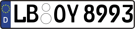 LB-OY8993