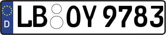 LB-OY9783