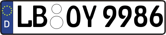 LB-OY9986