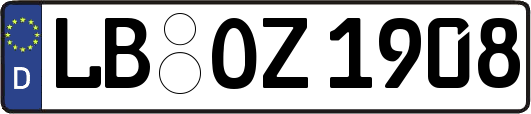 LB-OZ1908