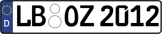 LB-OZ2012