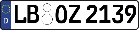 LB-OZ2139