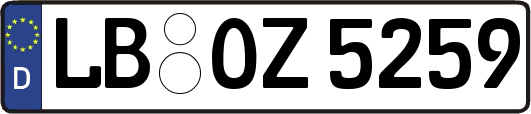 LB-OZ5259