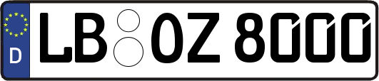 LB-OZ8000