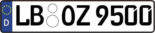 LB-OZ9500