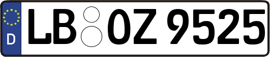 LB-OZ9525