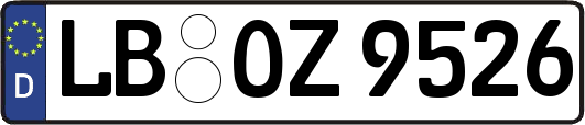LB-OZ9526
