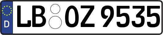 LB-OZ9535