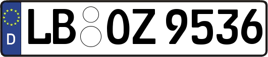 LB-OZ9536