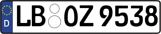 LB-OZ9538