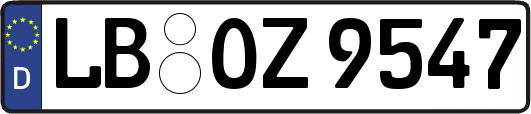 LB-OZ9547