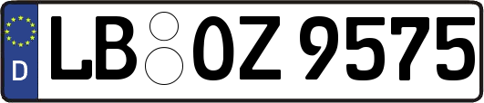 LB-OZ9575
