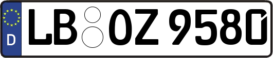 LB-OZ9580