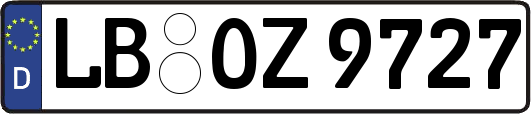 LB-OZ9727