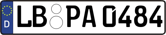 LB-PA0484