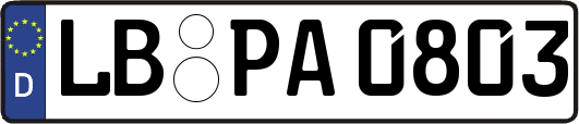 LB-PA0803