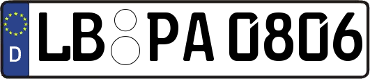 LB-PA0806