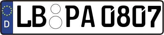 LB-PA0807