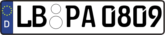 LB-PA0809