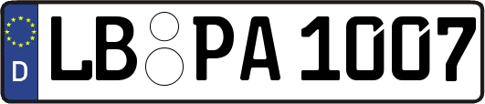 LB-PA1007