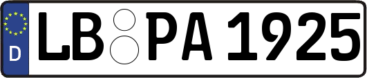 LB-PA1925