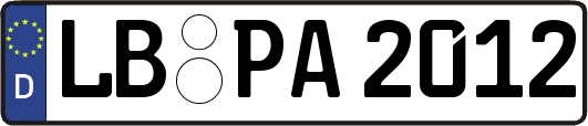 LB-PA2012