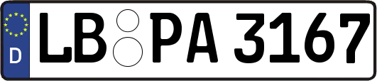 LB-PA3167